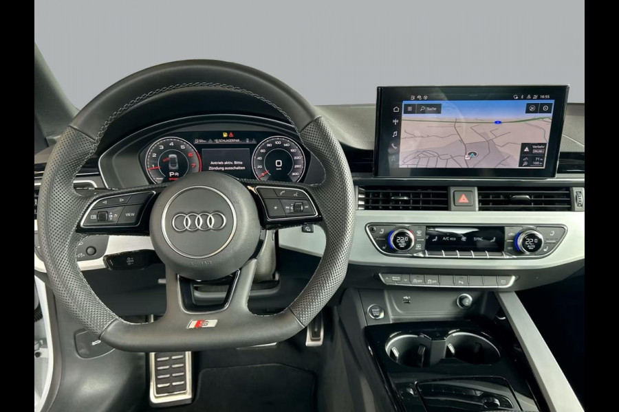 Audi A5 Cabriolet 40 TFSI S-LINE ** MATRIX, NAVI+, LEDER, TREKH, NEKVERW, 19-inch LMV, VIRTUAL ** 1e EIG - UNFALLFREI - € 31.000,= onder NP ** ** INFORMEER OOK NAAR ONZE AANTREKKELIJKE FINANCIAL-LEASE TARIEVEN **