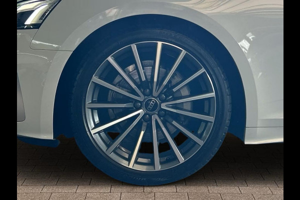 Audi A5 Cabriolet 40 TFSI S-LINE ** MATRIX, NAVI+, LEDER, TREKH, NEKVERW, 19-inch LMV, VIRTUAL ** 1e EIG - UNFALLFREI - € 31.000,= onder NP ** ** INFORMEER OOK NAAR ONZE AANTREKKELIJKE FINANCIAL-LEASE TARIEVEN **