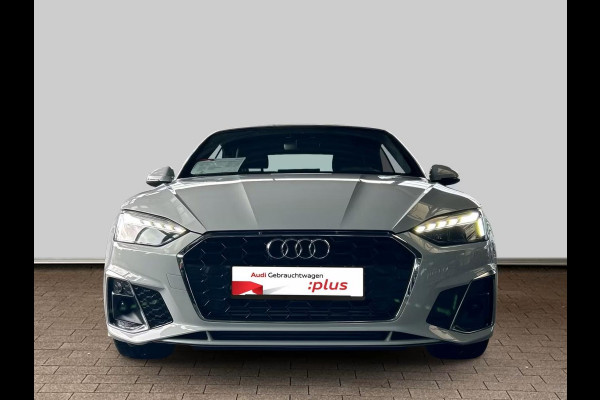 Audi A5 Cabriolet 40 TFSI S-LINE ** MATRIX, NAVI+, LEDER, TREKH, NEKVERW, 19-inch LMV, VIRTUAL ** 1e EIG - UNFALLFREI - € 31.000,= onder NP ** ** INFORMEER OOK NAAR ONZE AANTREKKELIJKE FINANCIAL-LEASE TARIEVEN **