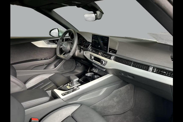 Audi A5 Cabriolet 40 TFSI S-LINE ** MATRIX, NAVI+, LEDER, TREKH, NEKVERW, 19-inch LMV, VIRTUAL ** 1e EIG - UNFALLFREI - € 31.000,= onder NP ** ** INFORMEER OOK NAAR ONZE AANTREKKELIJKE FINANCIAL-LEASE TARIEVEN **