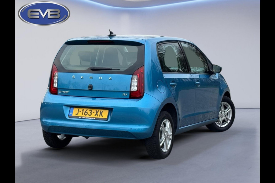 Škoda Citigo e-iV EV Style, stoel- voorruit verwarming,parkeersensoren, 16 inch, NL auto met nationale auto pas