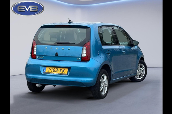 Škoda Citigo e-iV EV Style, stoel- voorruit verwarming,parkeersensoren, 16 inch, NL auto met nationale auto pas