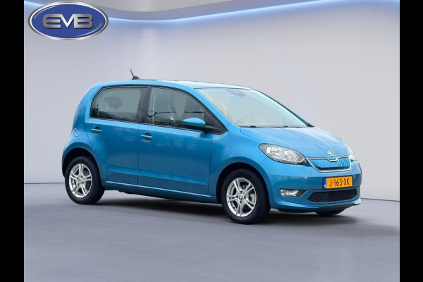 Škoda Citigo e-iV EV Style, stoel- voorruit verwarming,parkeersensoren, 16 inch, NL auto met nationale auto pas