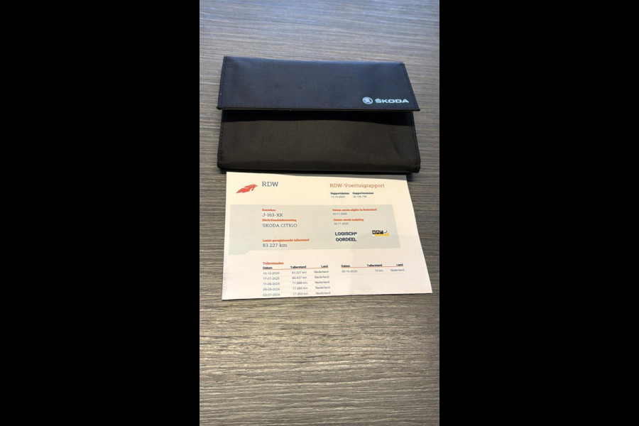 Škoda Citigo e-iV EV Style, stoel- voorruit verwarming,parkeersensoren, 16 inch, NL auto met nationale auto pas