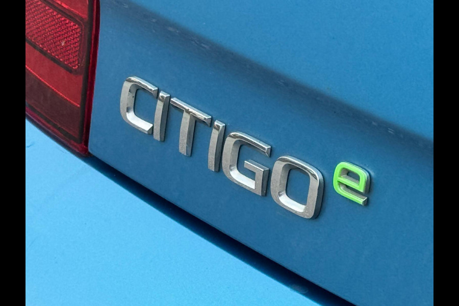 Škoda Citigo e-iV EV Style, stoel- voorruit verwarming,parkeersensoren, 16 inch, NL auto met nationale auto pas
