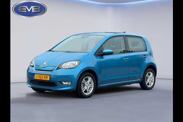 Škoda Citigo e-iV EV Style, stoel- voorruit verwarming,parkeersensoren, 16 inch, NL auto met nationale auto pas