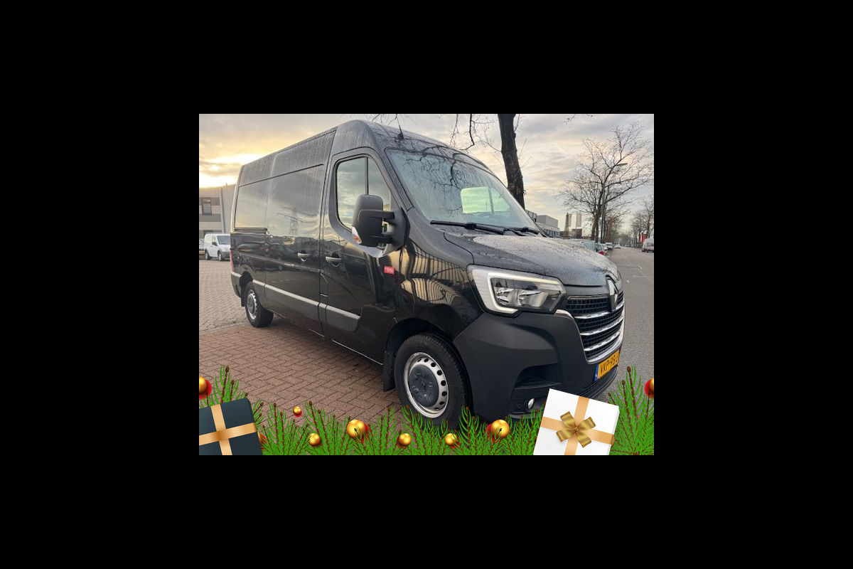 Renault Master T35 2.3 dCi 150pk L2 H2 Energy Work Edition Airco,Leder,Navigatie,Camera