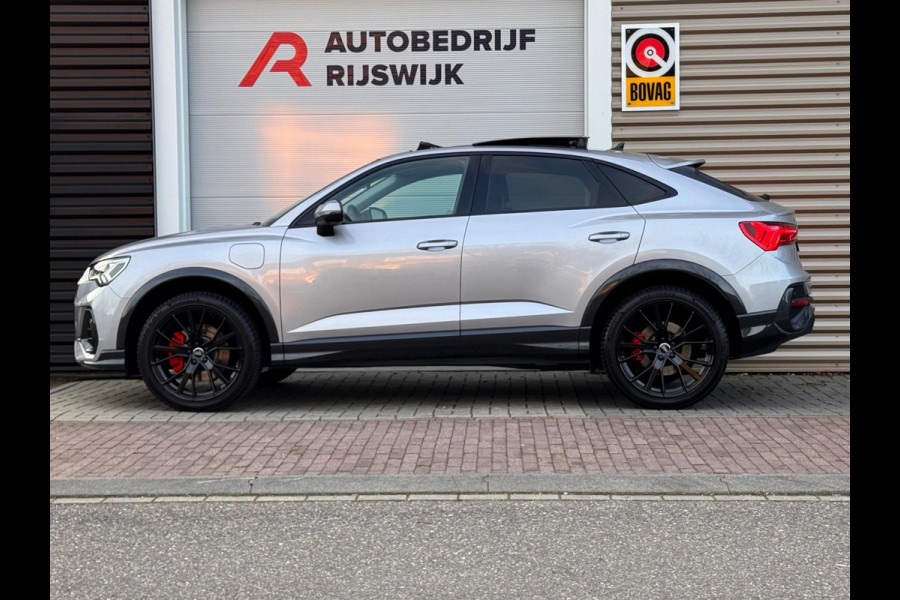 Audi Q3 Sportback 45 TFSI e S Edition Pano/Sfeer/360/Matrix