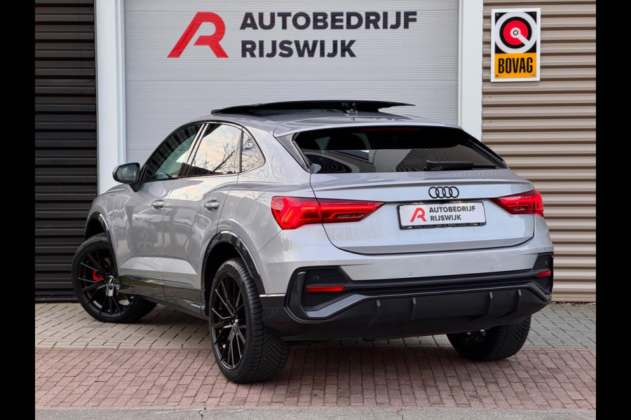 Audi Q3 Sportback 45 TFSI e S Edition Pano/Sfeer/360/Matrix