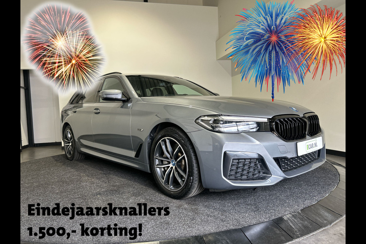 BMW 5 Serie Touring 530e Business Edition Plus | Live cockpit professional | Connected pack professional | M-Sport