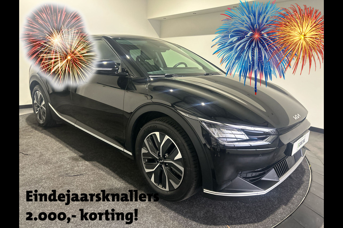 Kia Ev6 Air 58 kWh | 19"Inch Velgen | Goed onderhouden | Nette auto | SoH (batterijcheck) 97,8 % score!