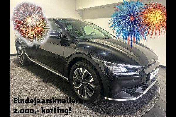 Kia Ev6 Air 58 kWh | 19"Inch Velgen | Goed onderhouden | Nette auto | SoH (batterijcheck) 97,8 % score!
