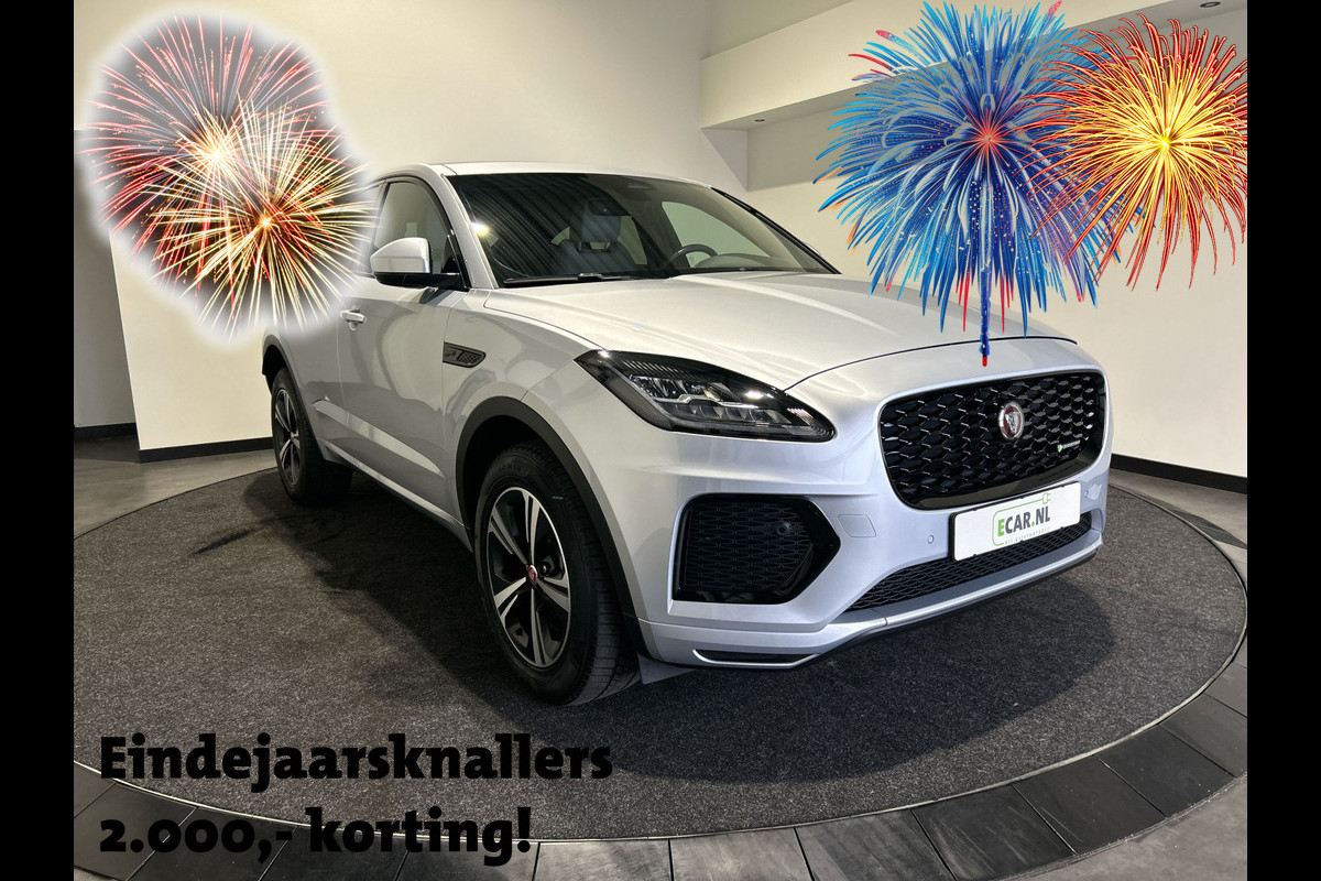 Jaguar E-Pace 1.5 P300e AWD R-Dynamic HSE | Meridian sound | Elektrisch bediende achterklep | Interactive driver display
