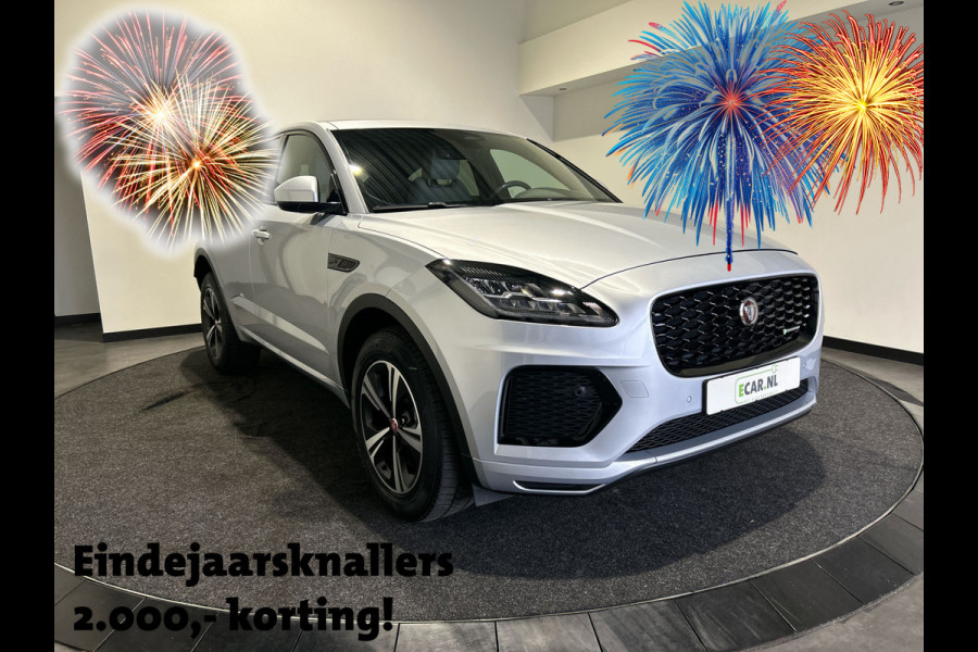 Jaguar E-Pace 1.5 P300e AWD R-Dynamic HSE | Meridian sound | Elektrisch bediende achterklep | Interactive driver display