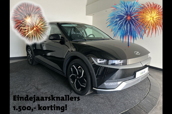 Hyundai IONIQ 5 Connect 58 kWh | Achterbank verstelbaar | Stoel en stuurverwarming | SoH (batterijcheck) 95 % score!