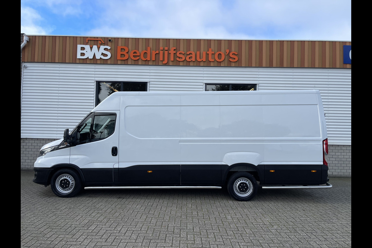 Iveco Daily 35S14V 2.3 Himatic automaat 410 L4H2 / vaste prijs rijklaar € 23.950 ex btw / euro 6 / lease vanaf € 391 / laadruimte 470cm lang / trekhaak 3500 kg! / cruise en climate control