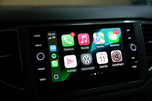 Volkswagen Golf Sportsvan 1.5 TSI ACT DSG Highline IQ-Drive ACC CARPLAY STOELVW '19