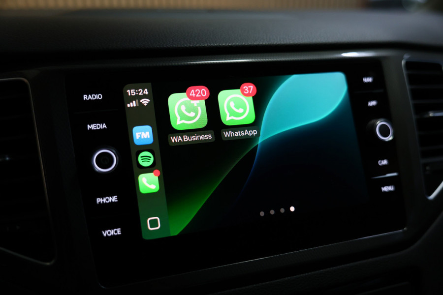 Volkswagen Golf Sportsvan 1.5 TSI ACT DSG Highline IQ-Drive ACC CARPLAY STOELVW '19