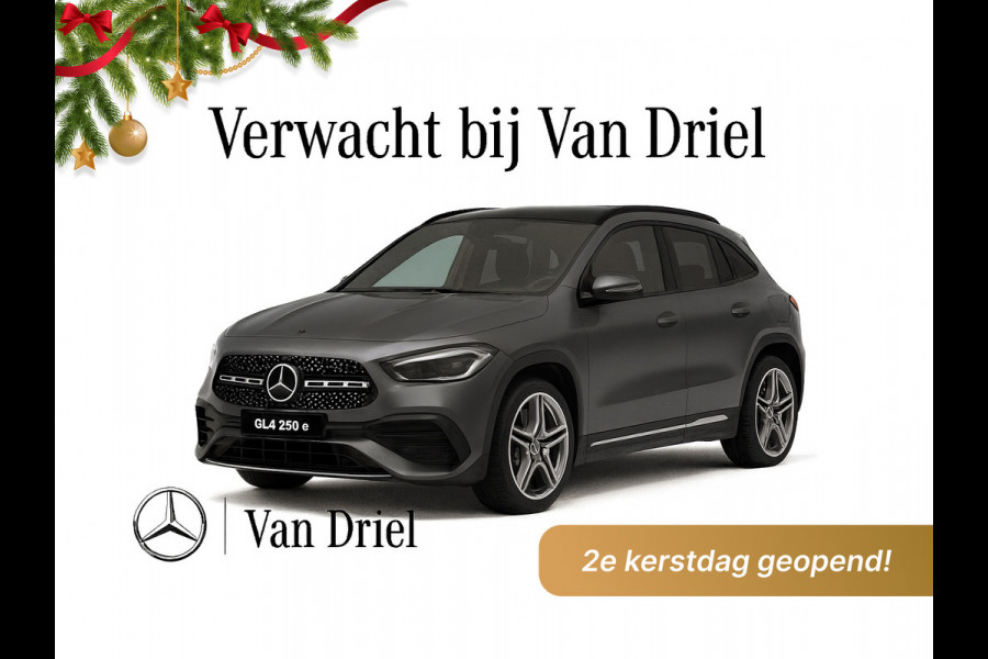 Mercedes-Benz GLA 250 e AMG Line | Keyless 360 Camera Night 20''