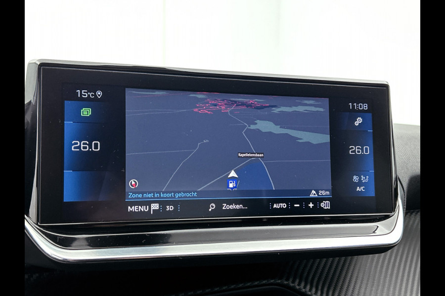 Peugeot 208 1.5 HDi Blue Allure / Navigatie / Pdc.+Camera / Airco-ecc./ Radio-multimedia / / Apk nieuw