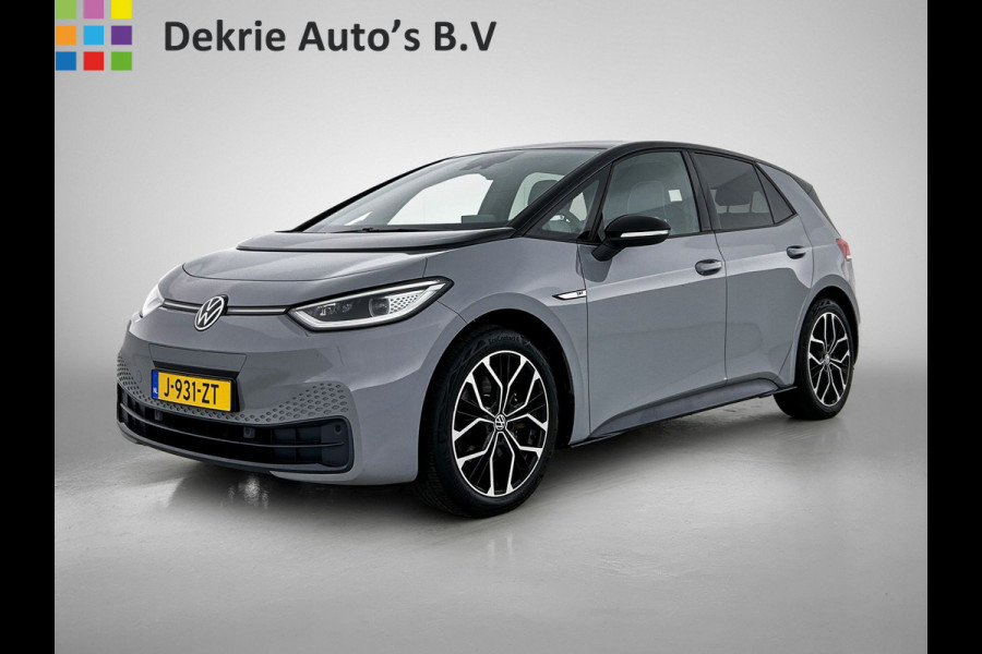 Volkswagen ID.3 First Plus 58 kWh / Trekhaak / Pdc.+Camera / Airco-ecc./ Navigatie / Xenon / Stoelverwarming / Apk 11-2026