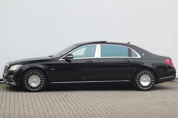 Mercedes-Benz S-Klasse 650 Maybach | Chauffeur | Entertainment | Pano