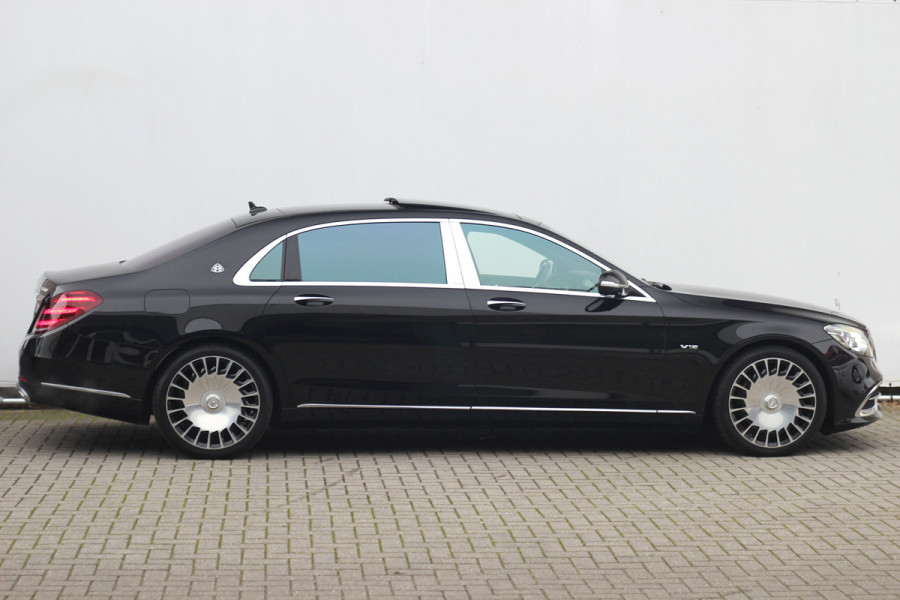 Mercedes-Benz S-Klasse 650 Maybach | Chauffeur | Entertainment | Pano