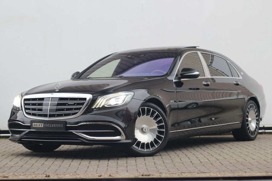 Mercedes-Benz S-Klasse 650 Maybach | Chauffeur | Entertainment | Pano