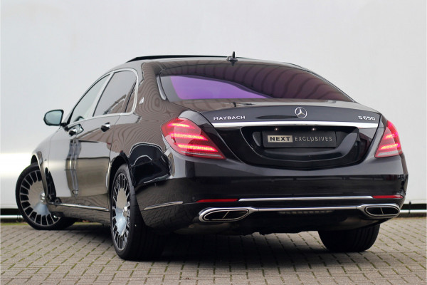 Mercedes-Benz S-Klasse 650 Maybach | Chauffeur | Entertainment | Pano