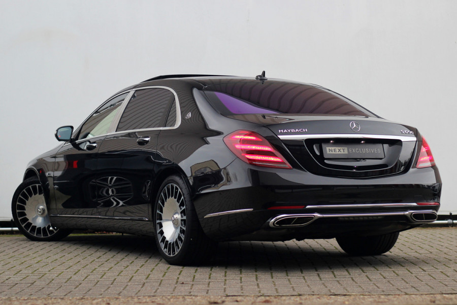 Mercedes-Benz S-Klasse 650 Maybach | Chauffeur | Entertainment | Pano