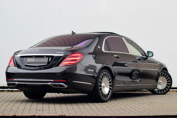 Mercedes-Benz S-Klasse 650 Maybach | Chauffeur | Entertainment | Pano