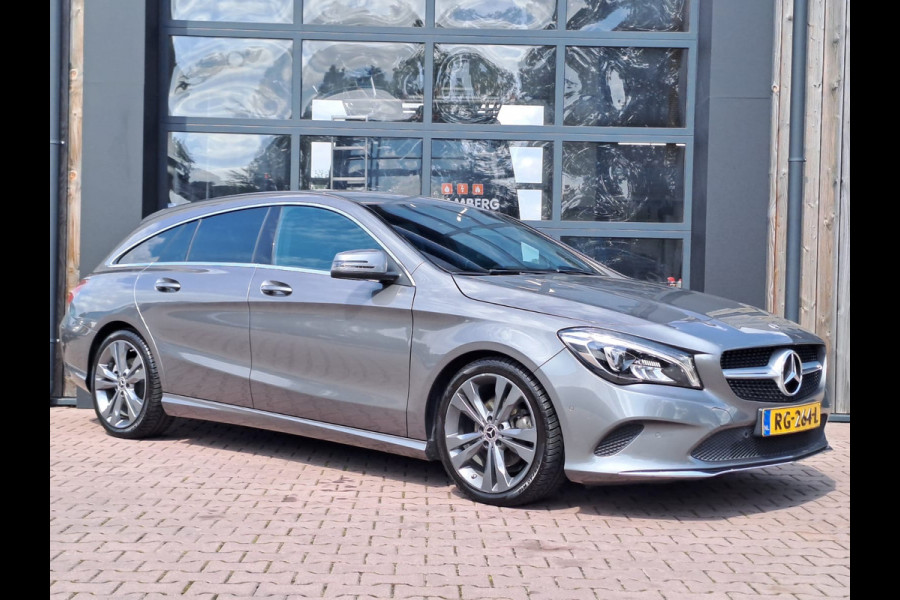 Mercedes-Benz CLA-Klasse Shooting Brake 180 Business Solution | LED | Trekhaak | All-seasons | Sportstoelen | PDC | Navi | Camera |