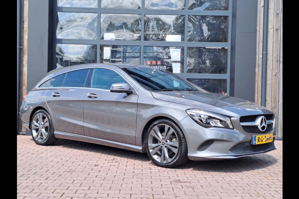 Mercedes-Benz CLA-Klasse Shooting Brake 180 Business Solution | LED | Trekhaak | All-seasons | Sportstoelen | PDC | Navi | Camera |