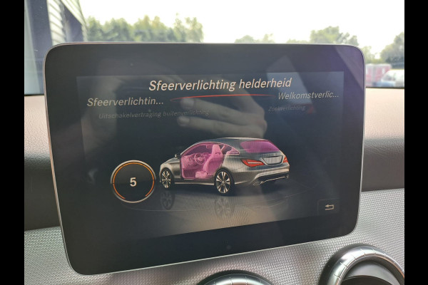 Mercedes-Benz CLA-Klasse Shooting Brake 180 Business Solution | LED | Trekhaak | All-seasons | Sportstoelen | PDC | Navi | Camera |