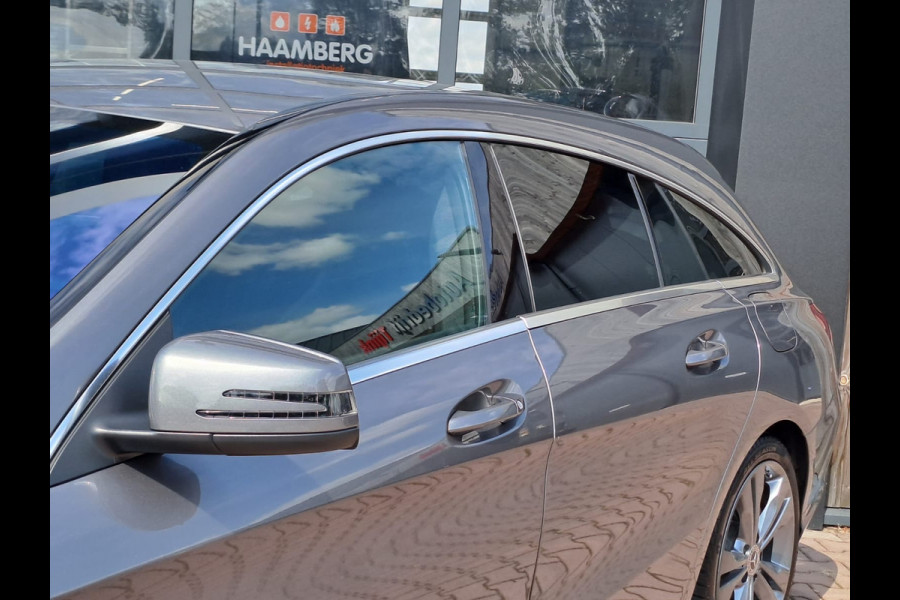 Mercedes-Benz CLA-Klasse Shooting Brake 180 Business Solution | LED | Trekhaak | All-seasons | Sportstoelen | PDC | Navi | Camera |
