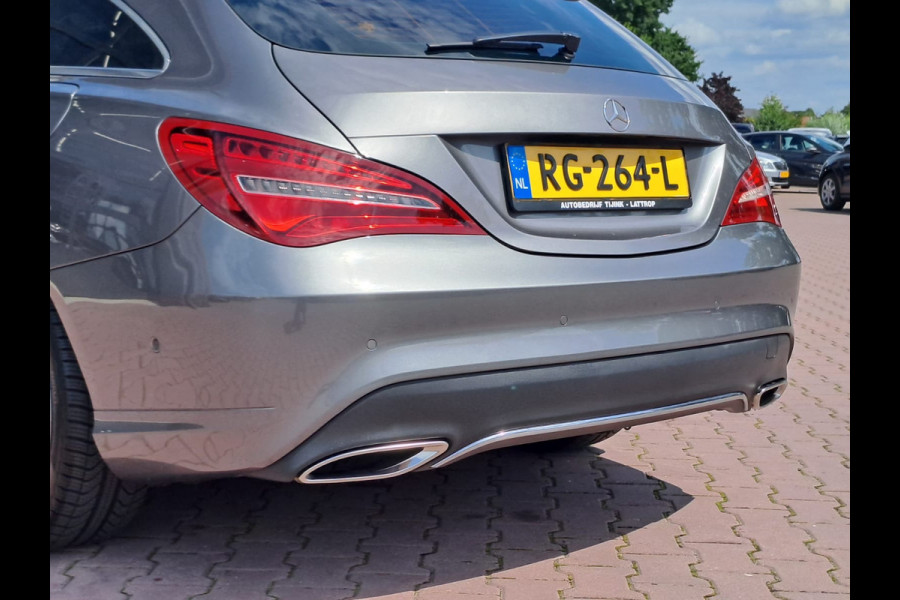 Mercedes-Benz CLA-Klasse Shooting Brake 180 Business Solution | LED | Trekhaak | All-seasons | Sportstoelen | PDC | Navi | Camera |