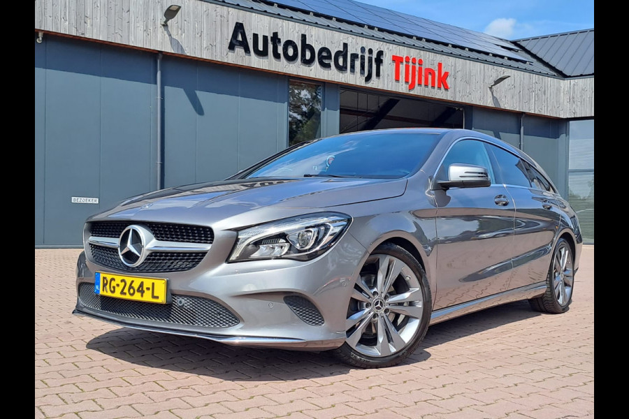Mercedes-Benz CLA-Klasse Shooting Brake 180 Business Solution | LED | Trekhaak | All-seasons | Sportstoelen | PDC | Navi | Camera |