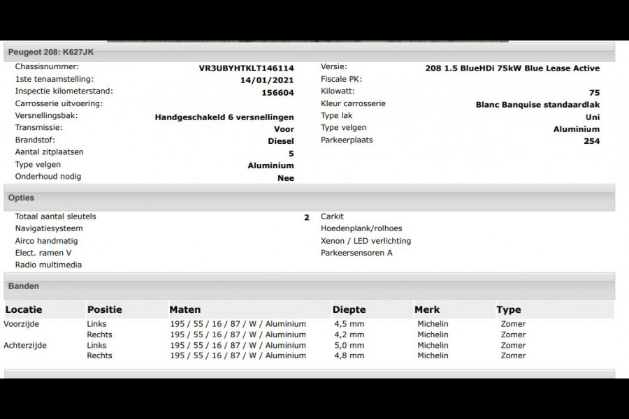 Peugeot 208 1.5 HDi 103PK Blue Active / 5Drs / Airco / Navigatie / Lm.velgen / Pdc / Apk nieuw