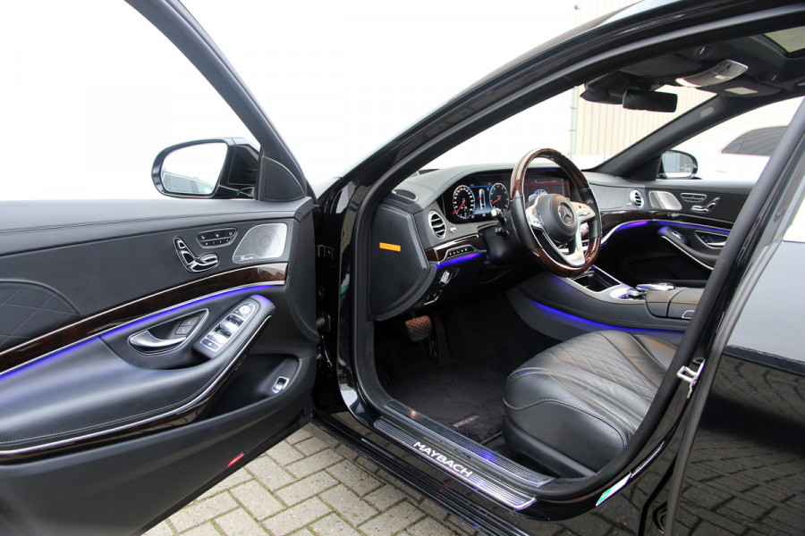 Mercedes-Benz S-Klasse 650 Maybach | Chauffeur | Entertainment | Pano