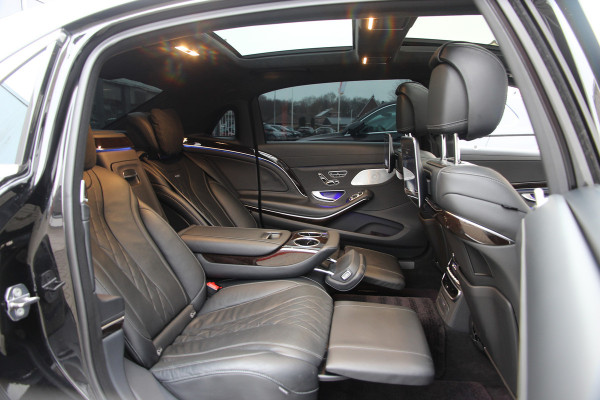 Mercedes-Benz S-Klasse 650 Maybach | Chauffeur | Entertainment | Pano