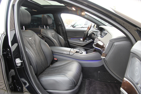 Mercedes-Benz S-Klasse 650 Maybach | Chauffeur | Entertainment | Pano