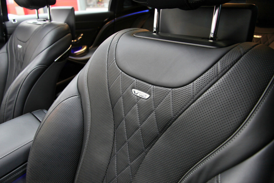 Mercedes-Benz S-Klasse 650 Maybach | Chauffeur | Entertainment | Pano