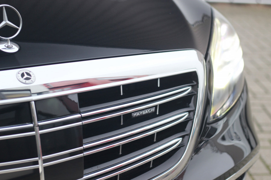 Mercedes-Benz S-Klasse 650 Maybach | Chauffeur | Entertainment | Pano