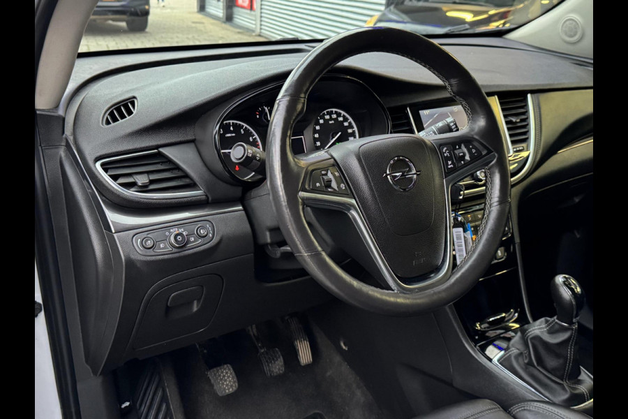 Opel Mokka X 1.4 Turbo Elite Edition - Navigatie I Leer I Airco I LED I PDC I Sport pakket I Dealer onderhouden
