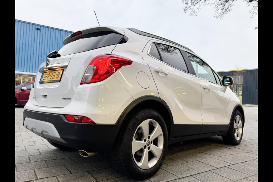 Opel Mokka X 1.4 Turbo Elite Edition - Navigatie I Leer I Airco I LED I PDC I Sport pakket I Dealer onderhouden