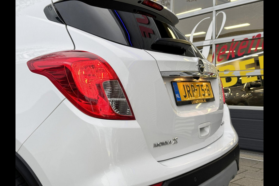 Opel Mokka X 1.4 Turbo Elite Edition - Navigatie I Leer I Airco I LED I PDC I Sport pakket I Dealer onderhouden