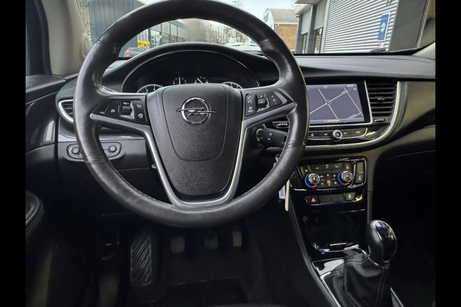 Opel Mokka X 1.4 Turbo Elite Edition - Navigatie I Leer I Airco I LED I PDC I Sport pakket I Dealer onderhouden