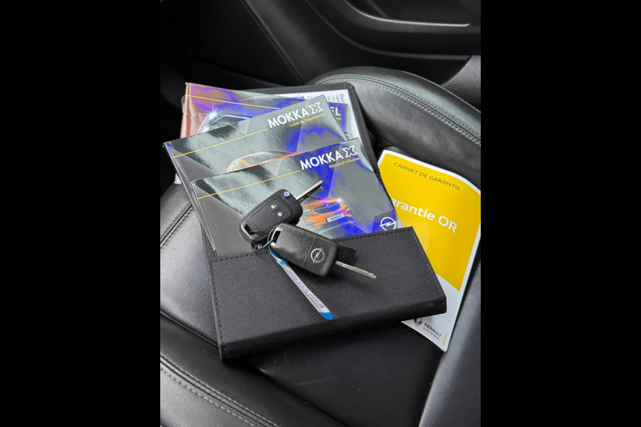 Opel Mokka X 1.4 Turbo Elite Edition - Navigatie I Leer I Airco I LED I PDC I Sport pakket I Dealer onderhouden
