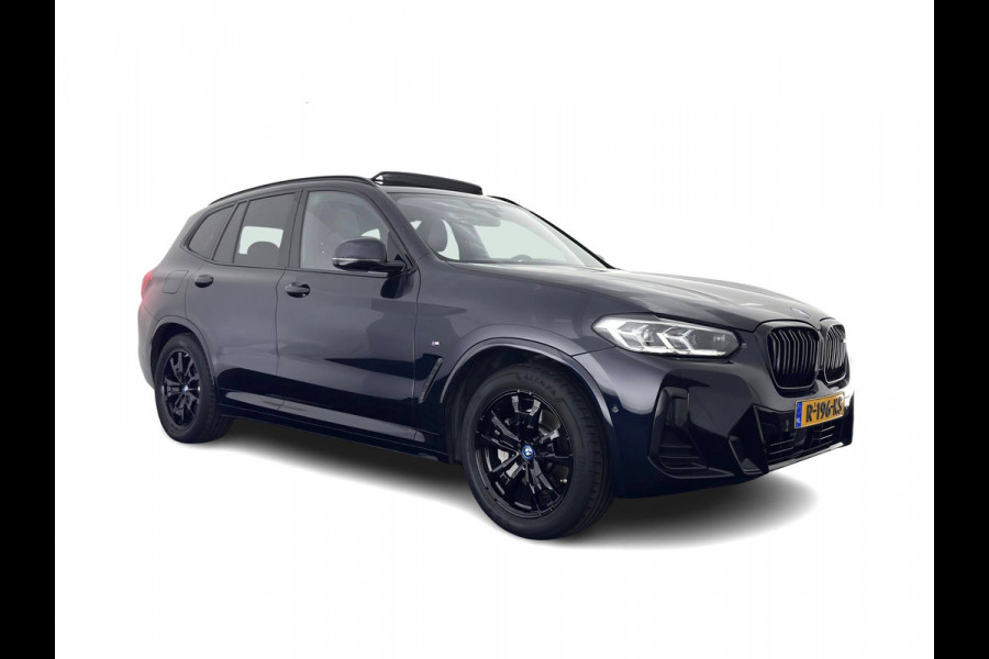 BMW iX3 Executive 80 kWh M-Sportpack [ 3-Fase ] (INCL-BTW) Aut. *PANO | FULL-LEATHER | ADAPTIVE-CRUISE | FULL-LED | BLIND-SPOT | DIGI-COCKPIT | HEATED-COMFORTSEATS | CAMERA | DAB+ | NAVI-FULLMAP | 19''ALU*