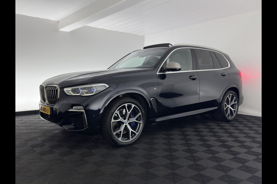 BMW X5 M50d M-Sportpack High Executive Aut. *PANO | HEAD-UP | LASER-LED | LEATHER | SOFT-CLOSE | ADAPTIVE-CRUISE | HARMAN/KARDON | BLIND-SPOT | MEMORY-PACK | TOP-VIEW | DIGI-COCKPIT | NAVI-FULLMAP | ECC | PDC | TOWBAR |